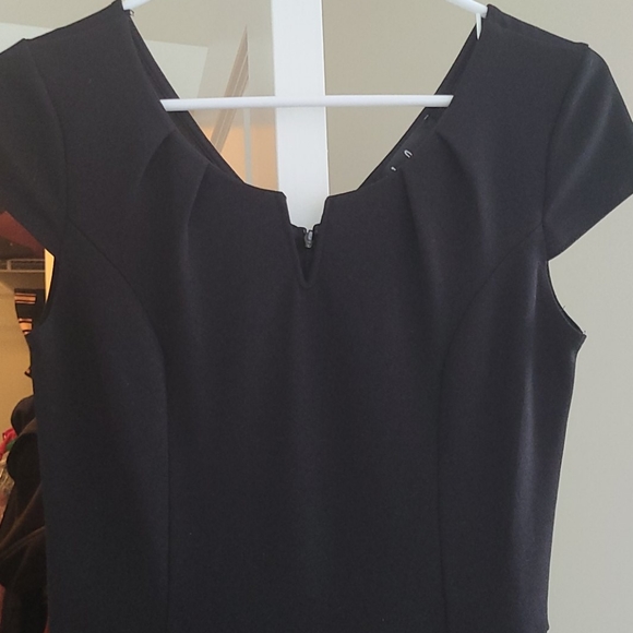 Black Lulu's Wide Leg Jumpsuit Size Small - Picture 2 of 6